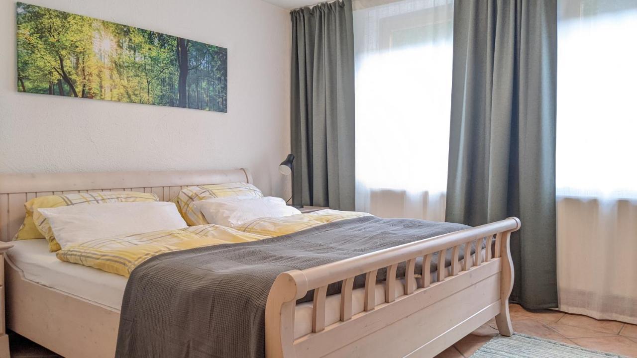 Ferienwohnung Am Hardtwald Heidenheim an der Brenz Exterior foto