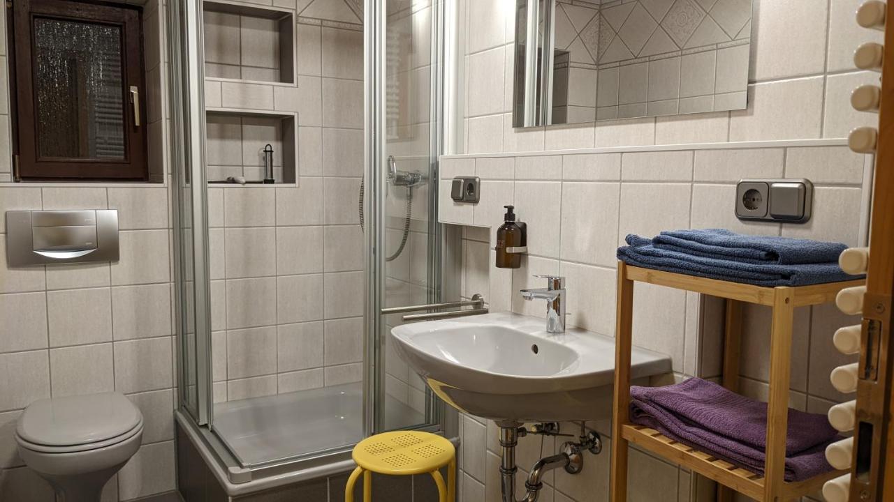 Ferienwohnung Am Hardtwald Heidenheim an der Brenz Exterior foto