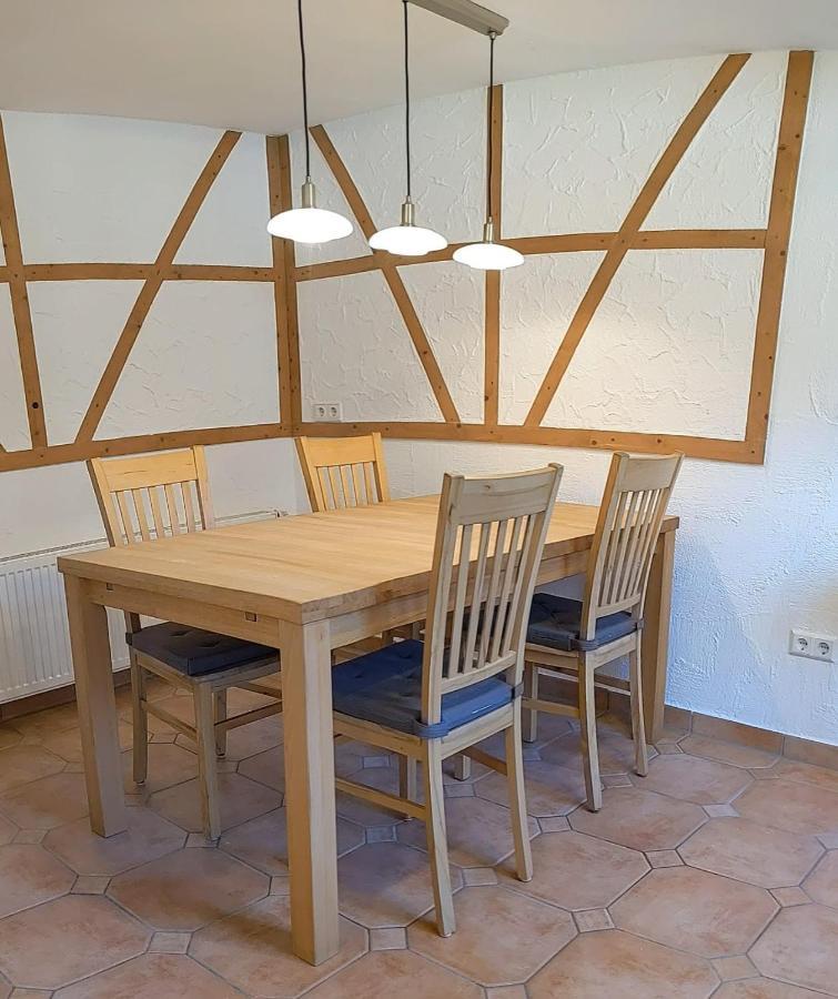 Ferienwohnung Am Hardtwald Heidenheim an der Brenz Exterior foto